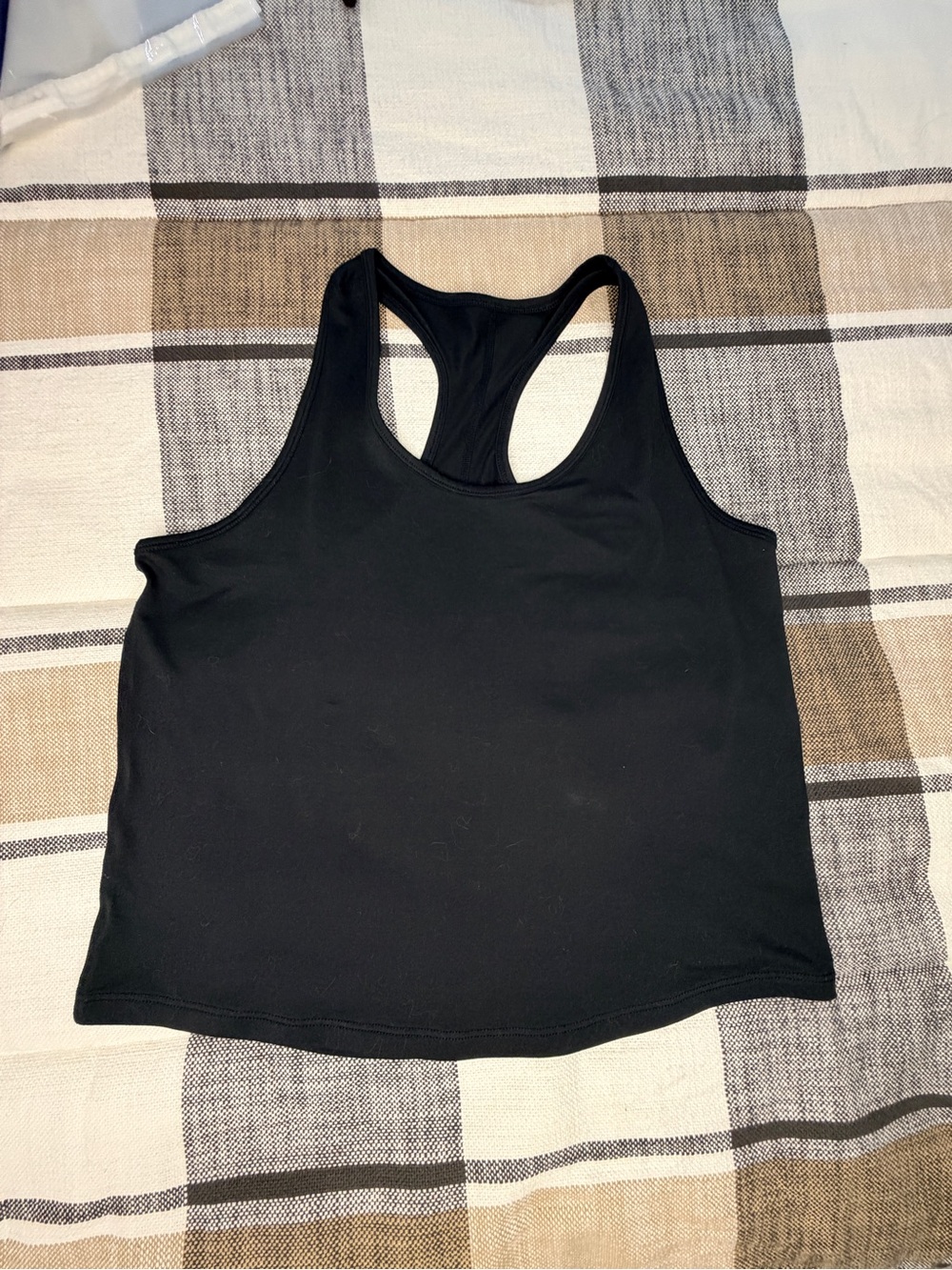Women's Black Racerback Tank - Lightweight Everyday Staple